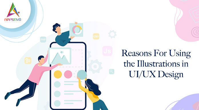 Reasons-For-Using-the-Illustrations-in-UIUX-Design-byappsinvo