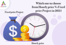 Which one to choose from Hourly price Vs Fixed price Project-byappsinvo
