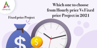 Which one to choose from Hourly price Vs Fixed price Project-byappsinvo