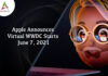 Apple-Announces-Virtual-WWDC-Starts-June-7-2021-byappsinvo