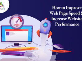 How to Improve Web Page Speed & Increase Website Performance-byappsinvo