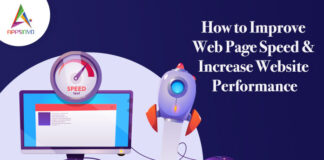 How to Improve Web Page Speed & Increase Website Performance-byappsinvo