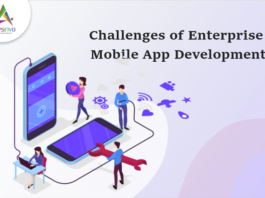 Challenges of Enterprise Mobile App-byappsinvo.