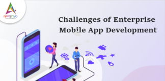 Challenges of Enterprise Mobile App-byappsinvo.