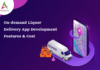 On-demand Liquor Delivery App Development Features & Cost-byappsinvo