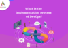 What is the implementation process of DevOps-byappsinvo