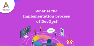 What is the implementation process of DevOps-byappsinvo