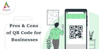 Pros & Cons of QR Code for Businesses-byappsinvo