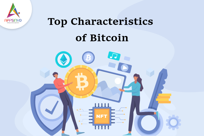 what are the characteristics of bitcoin