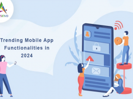 Trending Mobile App Functionalities in 2024