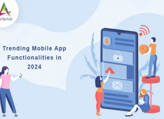 Trending Mobile App Functionalities in 2024