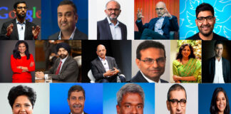 Indian CEOs Leading top Companies Who are Ruling in the World