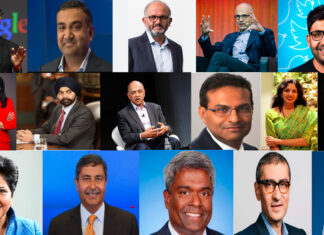 Indian CEOs Leading top Companies Who are Ruling in the World