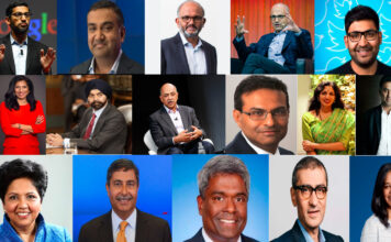 Indian CEOs Leading top Companies Who are Ruling in the World