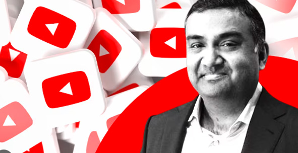 Neel Mohan ceo of youtube