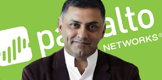 Nikesh Arora (CEO of Palo Alto Networks)
