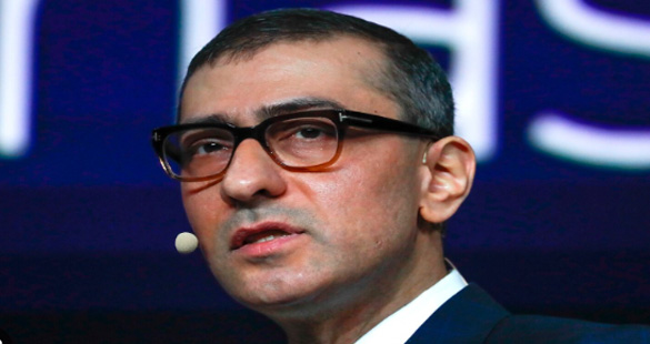 Rajeev Suri (CEO of Inmarsat)