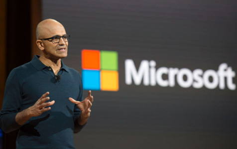 Satya Nadella (CEO of of Microsoft)