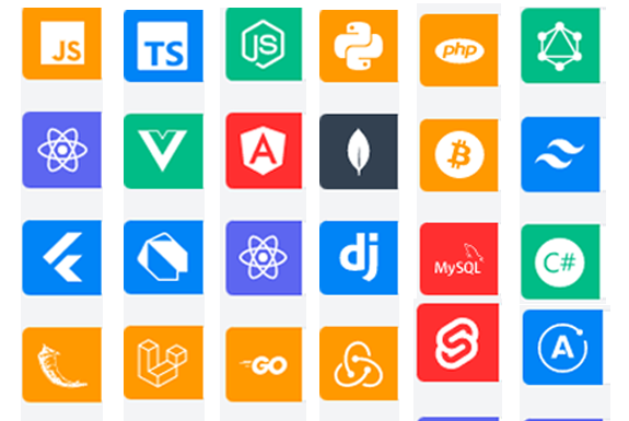 Most popular programming languages