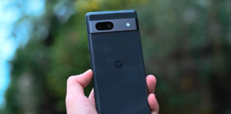 Google Pixel 7a has the same design as the Pixel 7 series