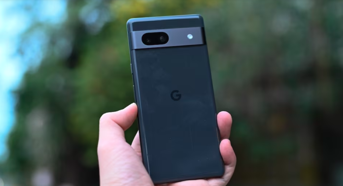 Google Pixel 7a has the same design as the Pixel 7 series