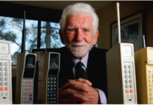 50 years ago, he made the first cellphone call