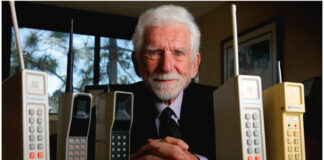 50 years ago, he made the first cellphone call