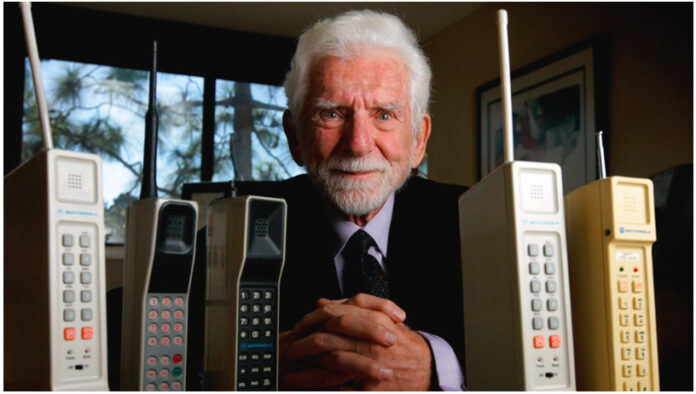 50 years ago, he made the first cellphone call