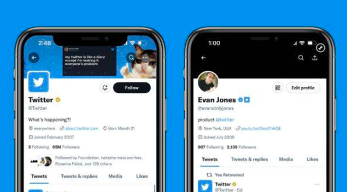Twitter begins removing blue checkmarks from all legacy users