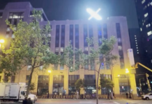 Elon Musk Draws Heat From San Francisco Over Giant X Office Logo After Removal of Twitter Sign