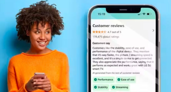 Amazon Launches AI-Powered Summaries of Customer Reviews