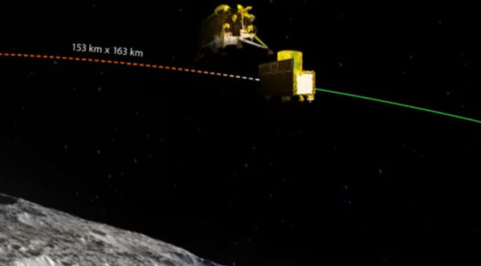 Thanks for the Ride, Mate : Chandrayaan-3 Lander Departs Successfully, 5 Days to Moon Touchdown Chandrayaan-3 lander departs successfully, 5 days to Moon touchdown