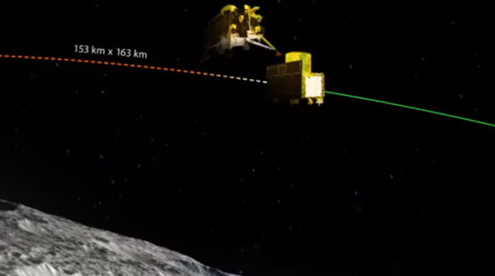 Chandrayaan-3 lander departs successfully, 5 days to Moon touchdown