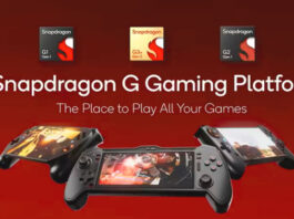 Qualcomm announces Snapdragon G-series chips for handheld gaming devices