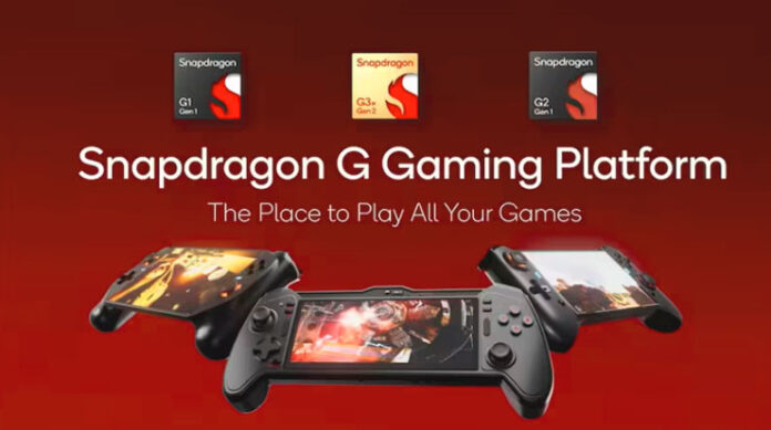Qualcomm announces Snapdragon G-series chips for handheld gaming devices