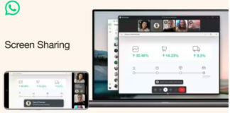 WhatsApp introduces screen sharing feature for video calls