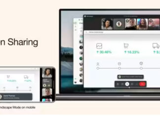 WhatsApp introduces screen sharing feature for video calls