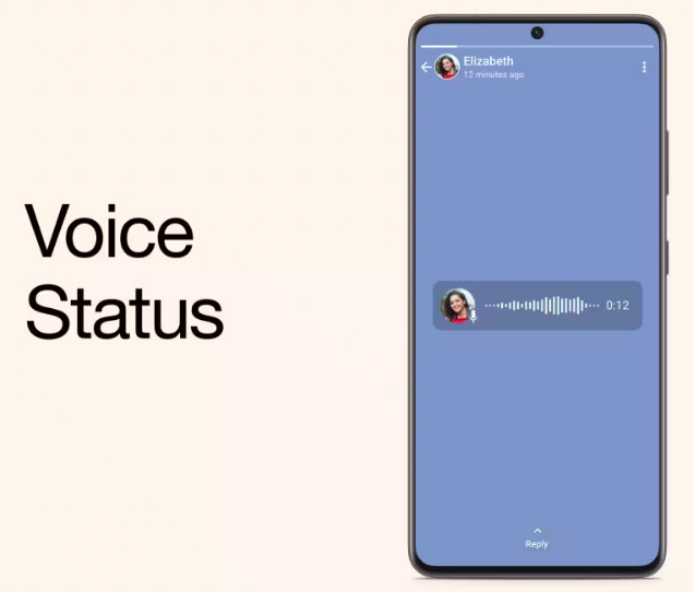 Voice Status