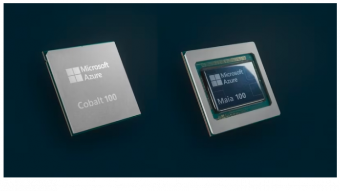 Microsoft introduces its own chips for AI, with eye on cost