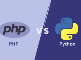 Python and PHP are both popular programming languages