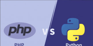 Python and PHP are both popular programming languages