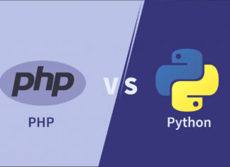 Python and PHP are both popular programming languages