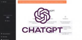 ChatGPT Faces Momentary Outage Due to Server Problems