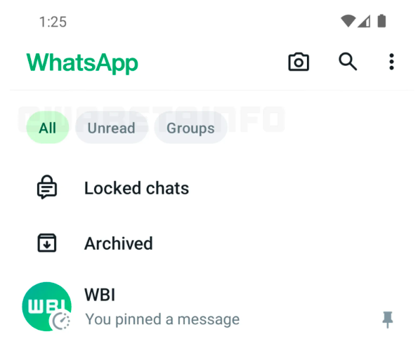 WhatsApp gets chat filtering on Android for easy navigation