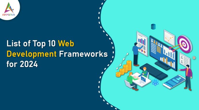 List of Top 10 Web Development Frameworks for 2024 Backend web development framework