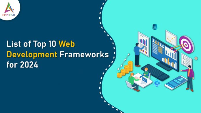 Backend web development framework