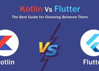 Kotlin Vs Flutter - The Best Guide for Choosing Between Them