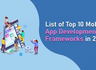List of top 10 Mobile App Development Frameworks in 2024