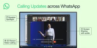 WhatsApp releases updates for calling on desktop and mobile