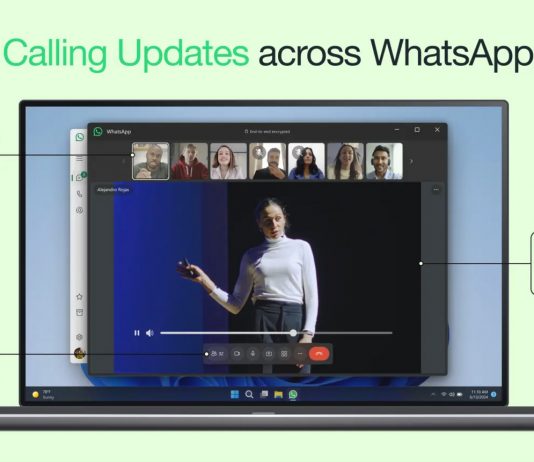 WhatsApp releases updates for calling on desktop and mobile